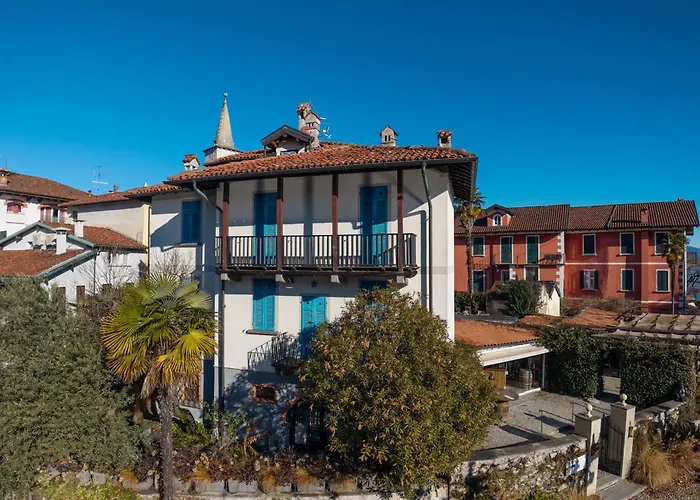 Toscanini Szálloda Stresa